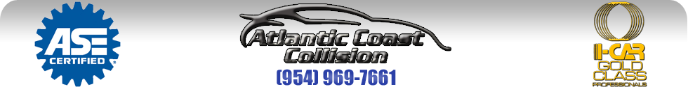 Margate auto body repair shop, Atlantic Coast Collision, Margate, Florida